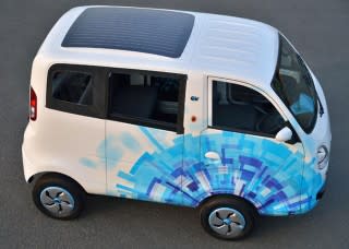 Tata Magic Iris Electric