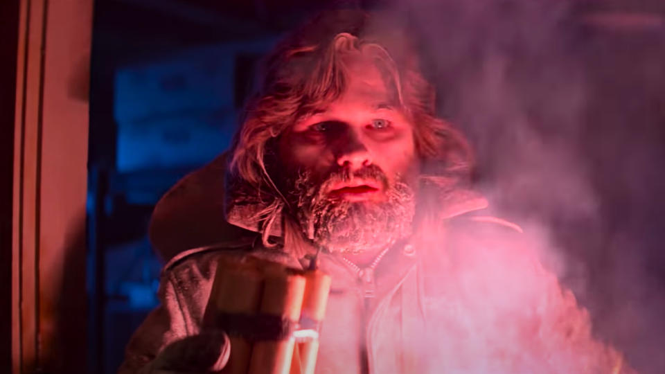 Kurt Russell in The Thing