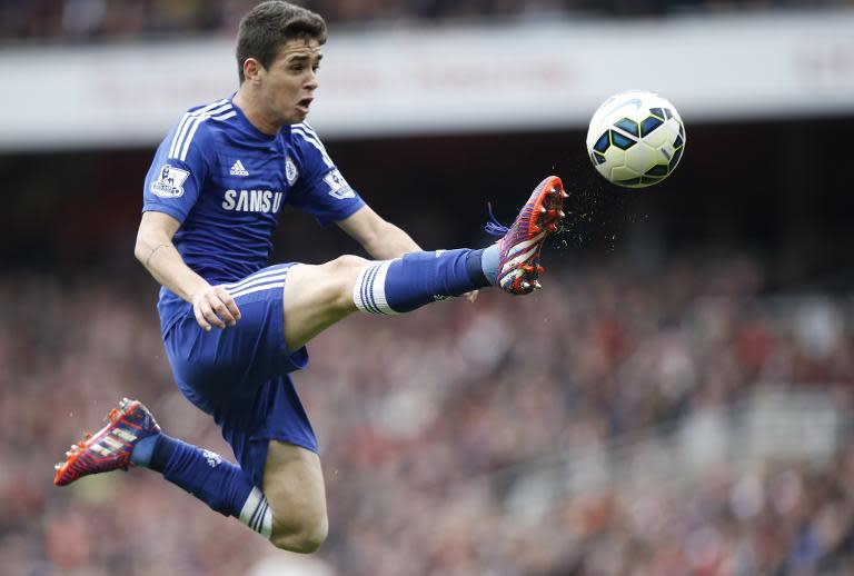 Injury-hit Oscar will miss Brazil's campaign in the Copa America in Chile