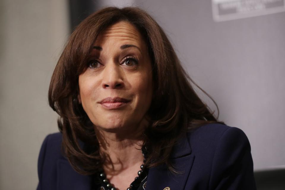 Democratic presidential candidate Sen. Kamala Harris (D-CA) in Washington, D.C., in February 2019.