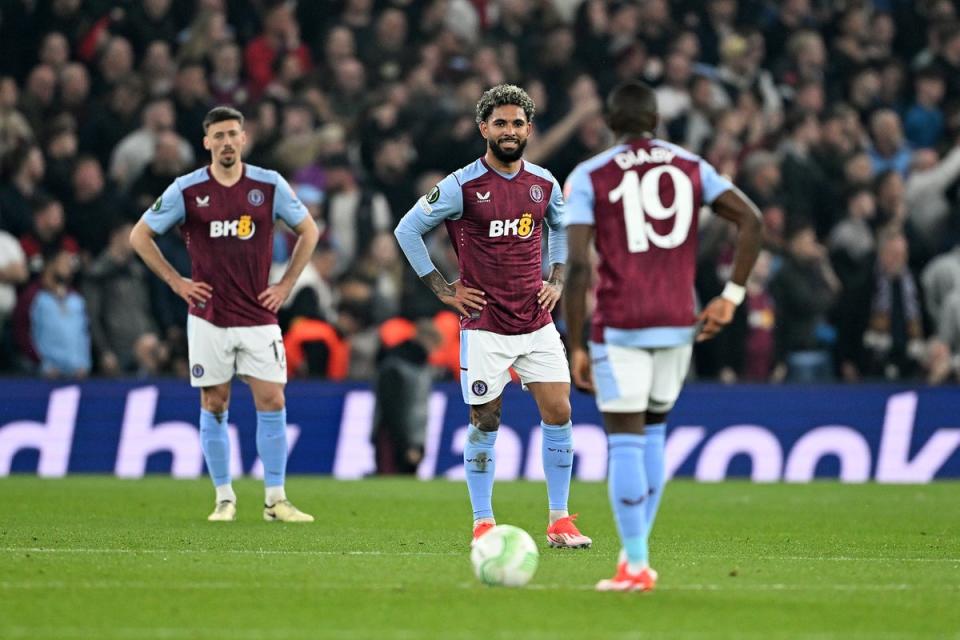 Aston Villa crashed to a significant defeat at home to Olympiados (Getty Images)