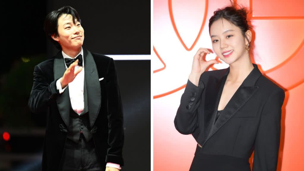 Ryu Jun-Yeol, Hyeri (Photo Credit: The Chosunilbo JNS | Imazins via Getty Images)