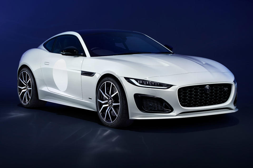 Jaguar F Type ZP Edition front three quarter