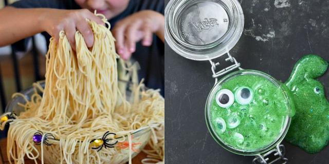 Kids Glow Halloween Bracelet Stack, Projects