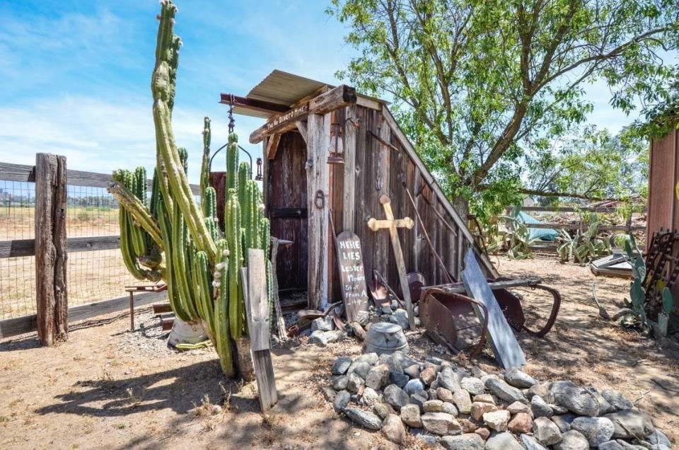 Couple hand-built this 'Old West’ town over 30 years