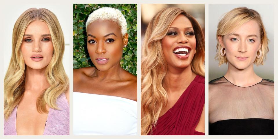 40 Trendy Blonde Hair Colors You'll See Everywhere This Fall