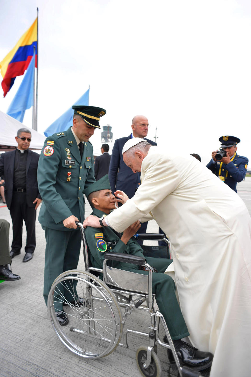 FOTOS: El Papa logró lo que nadie en Colombia