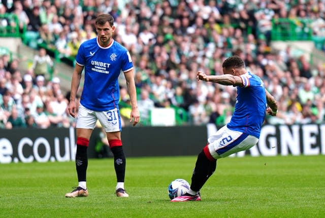 Celtic v Rangers – cinch Premiership – Celtic Park