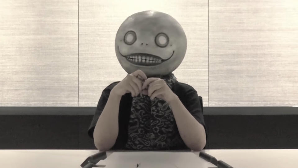  Nier Automata director Yoko Taro 