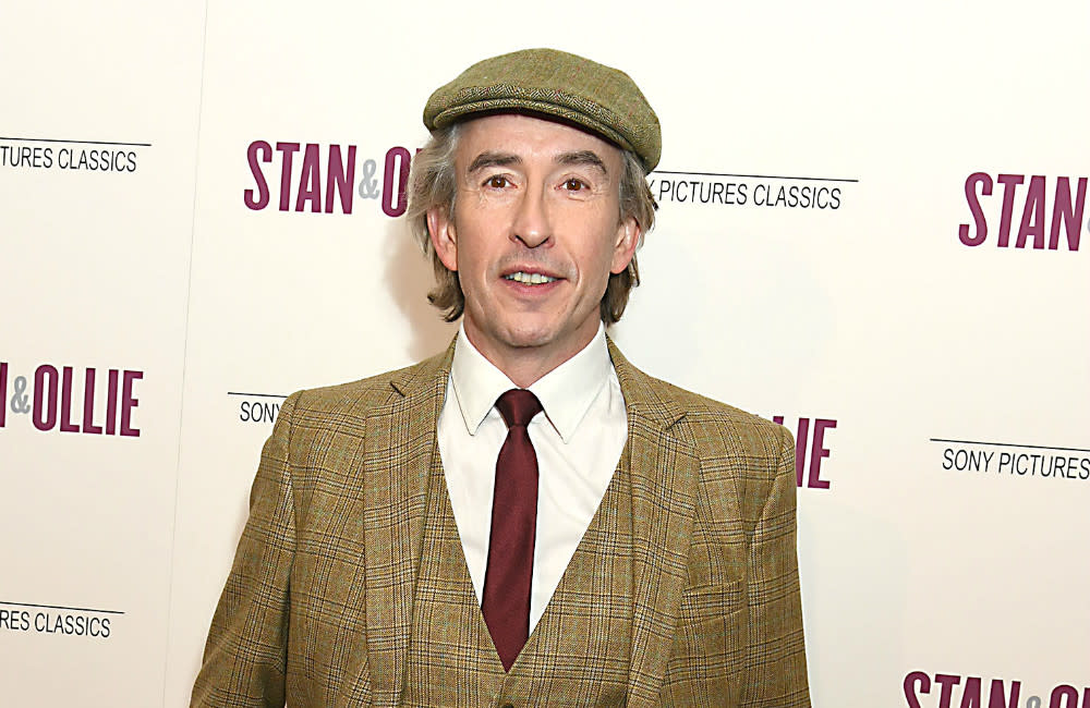 Steve Coogan will star in The Reckoning credit:Bang Showbiz