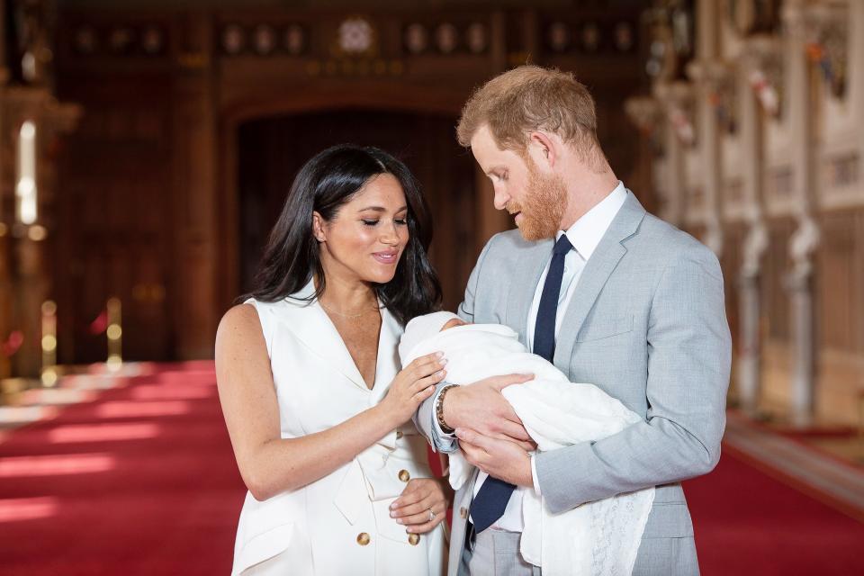 "It’s been the most amazing experience I could ever possibly imagine,” Harry said just hours after Archie's birth. "How any woman does what they do is beyond comprehension. But we’re both absolutely thrilled and so grateful to all the love and support from everybody out there. It’s been amazing, so we just wanted to share this with everybody."