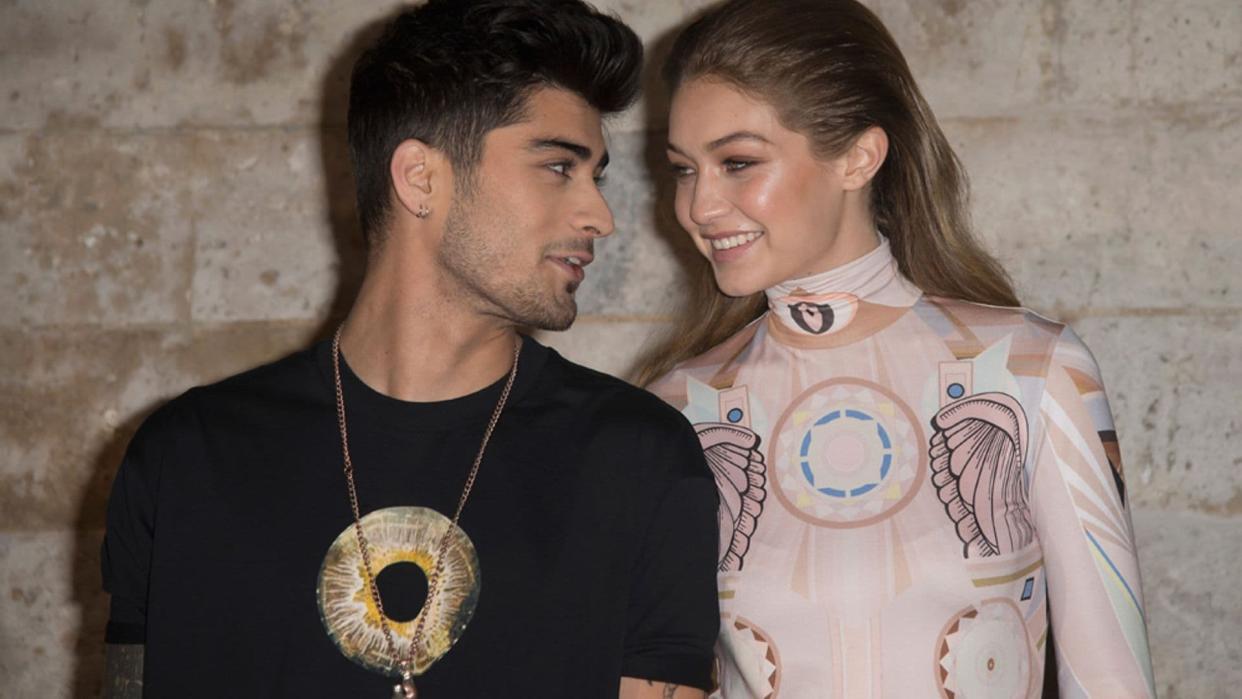 zayn malik gigi hadid