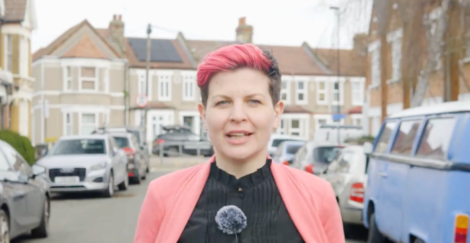 Zoe Garbett (Zoe Garbett/Green Party/X)