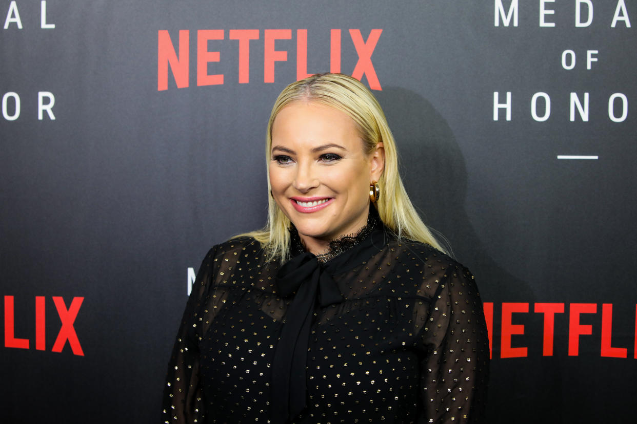 Yes, Meghan McCain is still a Republican. (Photo: Getty Images)