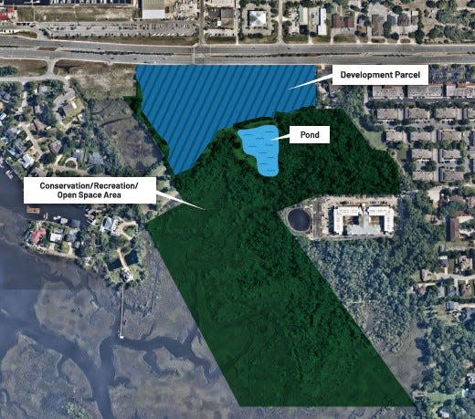 Trevato Development Group has filed a revised rezoning and land use application for the proposed development of a luxury apartment community at the Adventure Landing site, 101944 Beach Blvd. in Jacksonville Beach.