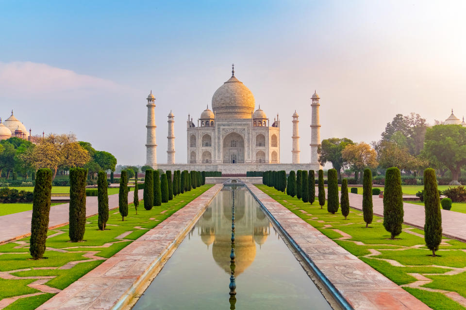 Taj Mahal (Bild: Getty Images).