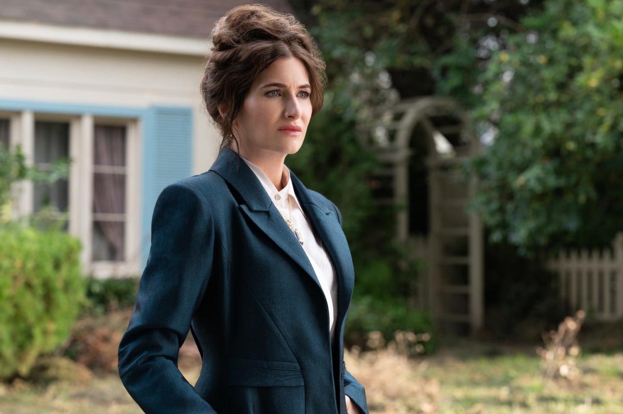 agatha harkness kathryn hahn in marvel television's agatha all along, exclusively on disney photo by chuck zlotnick 2024 marvel