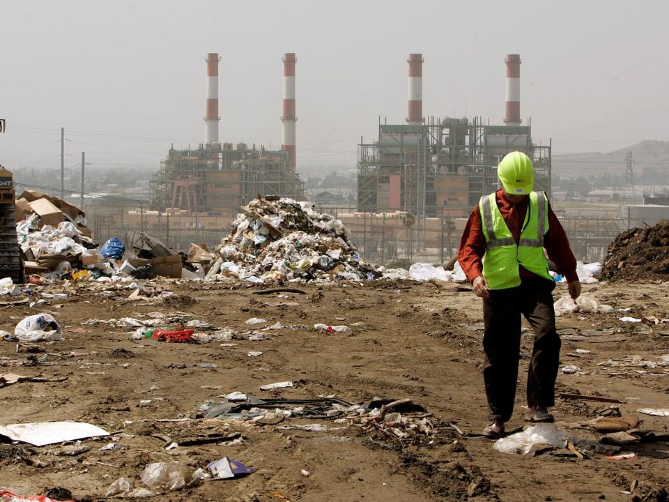 Sun Valley Los Angeles landfill