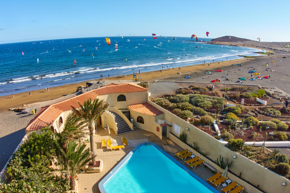 The holiday resort island of Tenerife, where Mandy Carver got her henna tattoo. Source: File/Getty