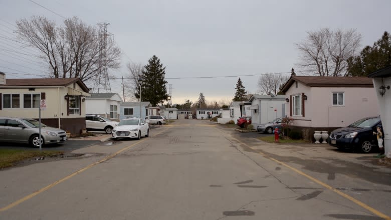 Can't sell, can't move: Owners stuck with 213 'worthless' mobile homes as Peel moves to develop land