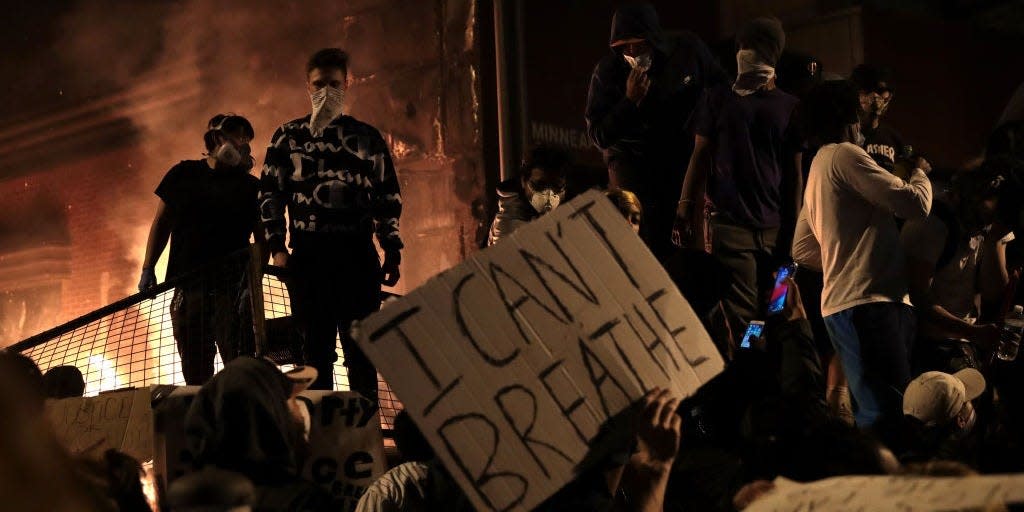 Minneapolis protests