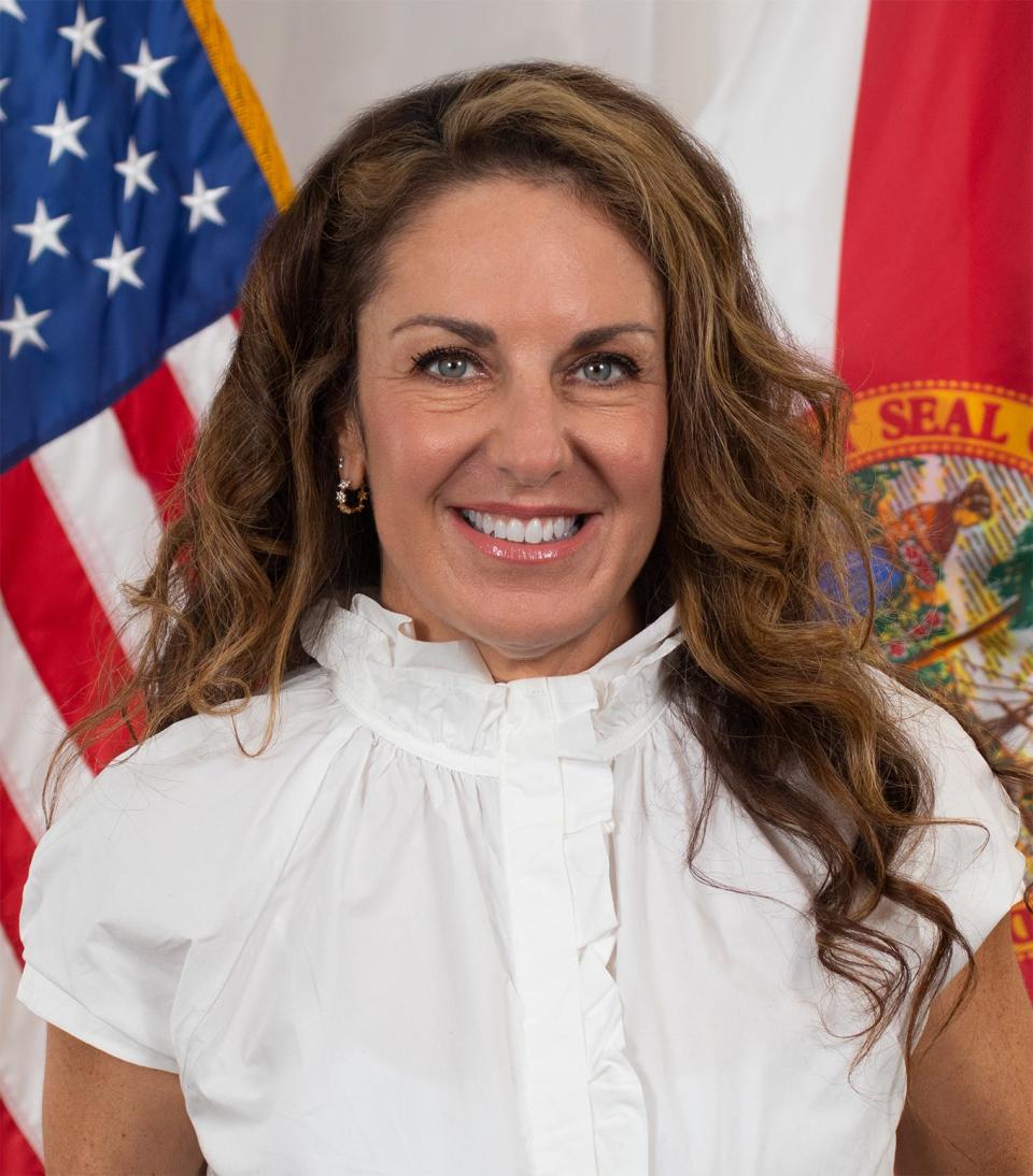 Florida Department of Elder Affairs Secretary Michelle Branham.