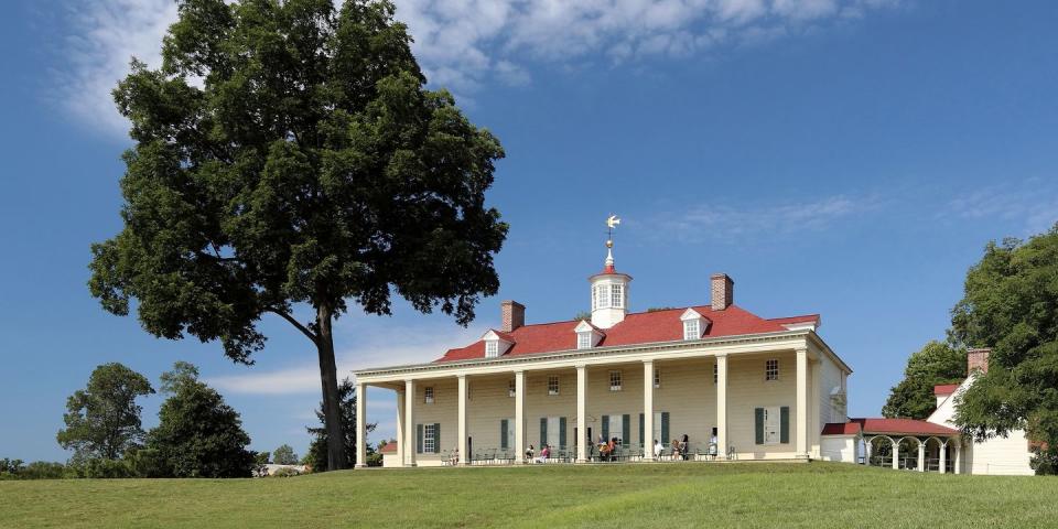 The 50 Most Famous Historic Houses In Every State