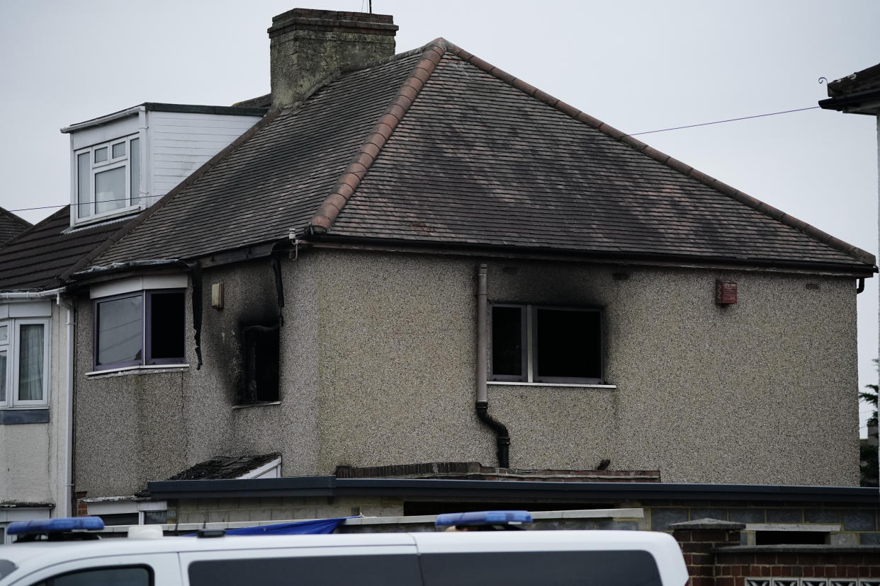 Four people died in a fire in Bexleyheath last year. (PA)