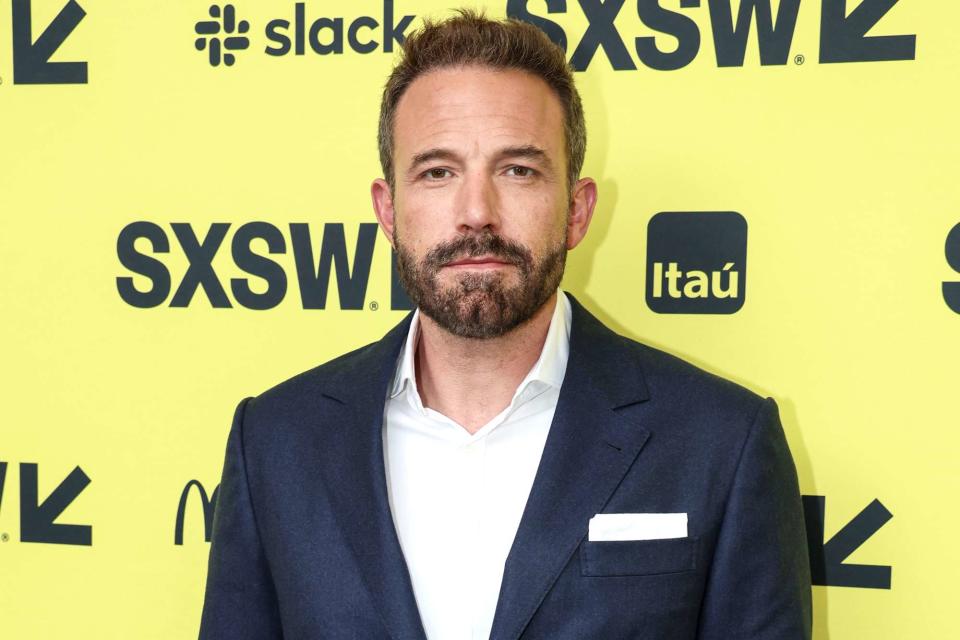 <p>Gary Miller/WireImage</p> Ben Affleck on March 18, 2023