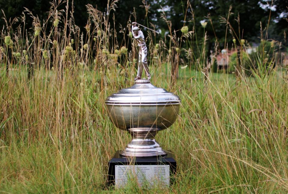 The Michigan PGA Professional Championship will begin Monday for a the 101st time, with golfers competing for the Gilbert A. Currie Trophy.