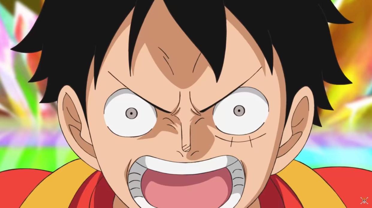 Luffy dans 