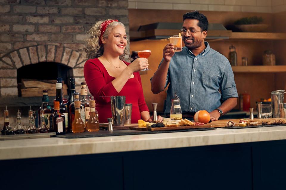 Lynnette Marrero & Ryan Chetiyawardana Teach Mixology