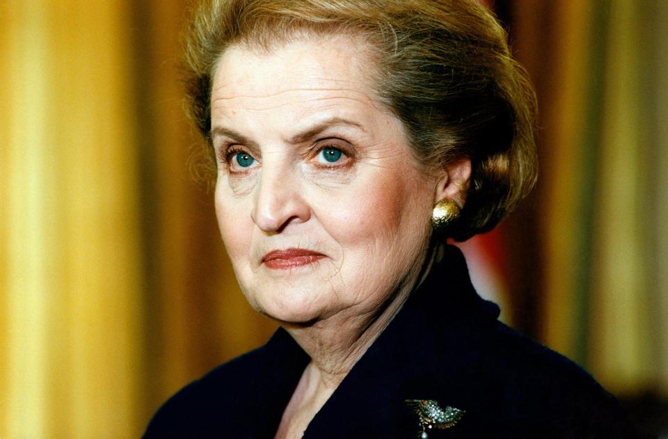 madeleine albright