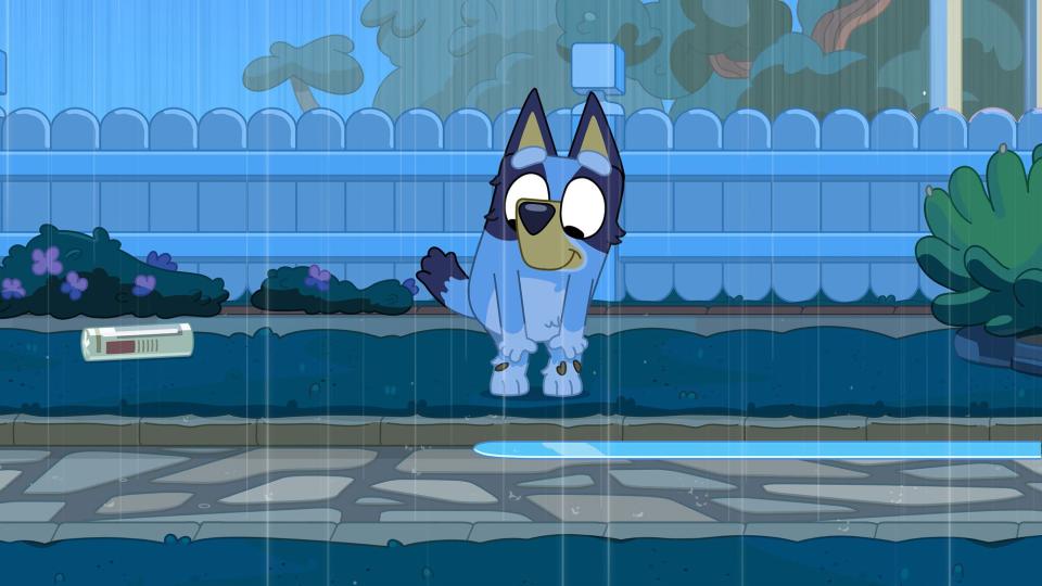 Bluey Season 3 Rain