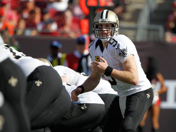 Drew Brees, New Orleans Saints