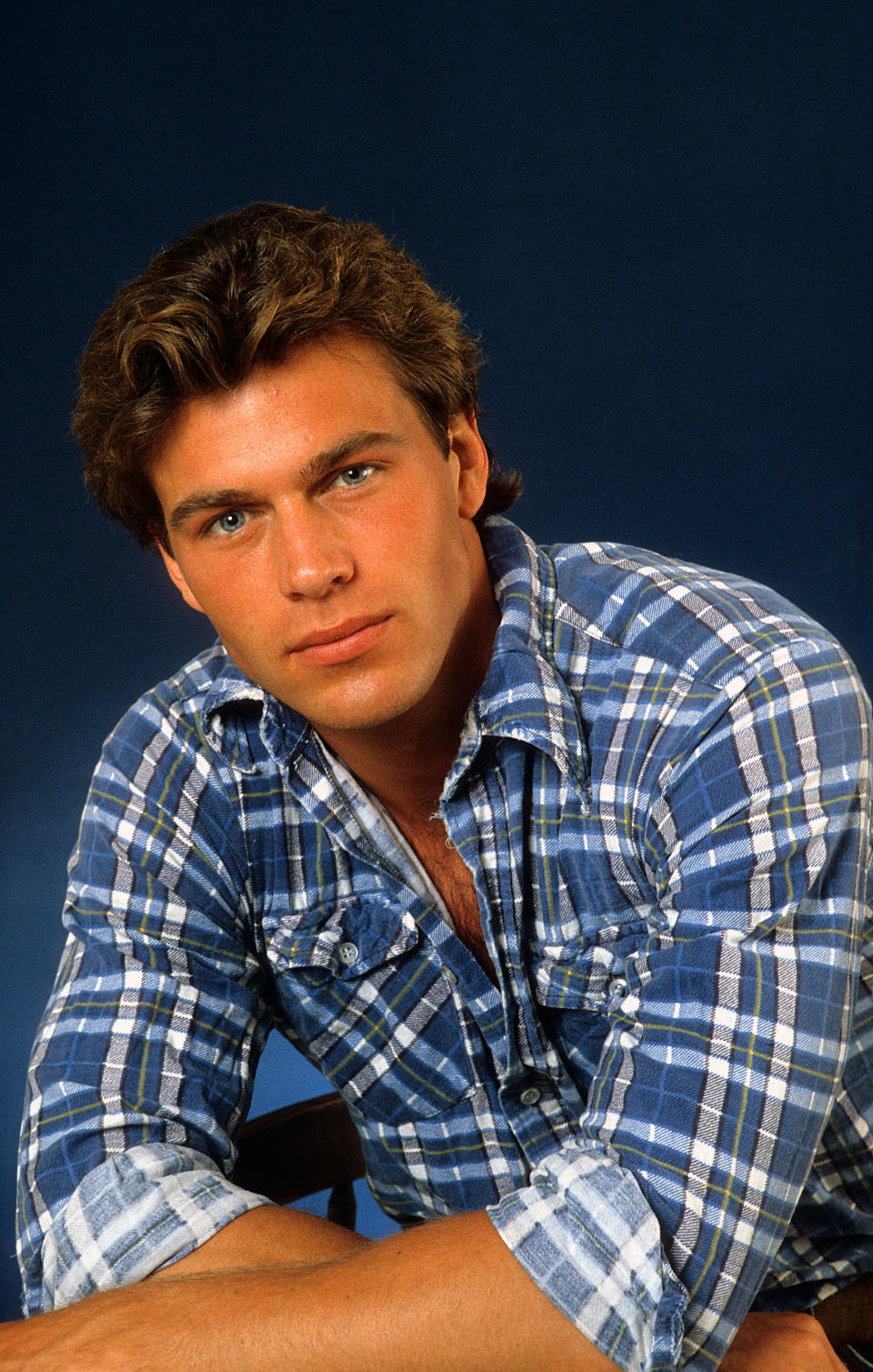 Jon-Erik Hexum fue descubierto por el manager de John Travolta. (Foto de Michael Ochs Archives/Getty Images)