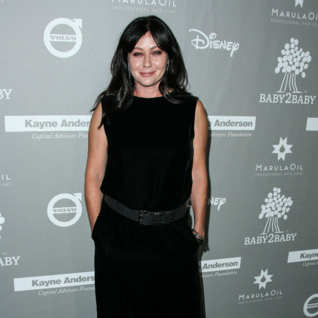 Shannen Doherty credit:Bang Showbiz