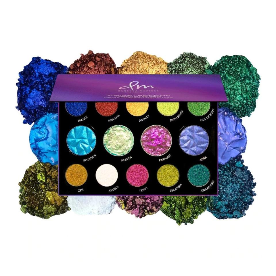 This eye-catching makeup palette comes from Danessa Myricks Beauty, named after its founder, longtime beauty expert Danessa Myricks. It's designed to be used not just on eyelids, but on multiple places and all skin tones. It has 14 chromatic shades in a variety of finishes that they're definitely going to want to dig into on Christmas Day.Eyeshadow palette: $125 at SephoraShop Danessa Myricks Beauty at Sephora
