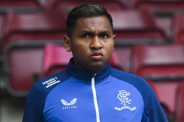 Rangers ace Alfredo Morelos left out Colombia matchday squad against Peru