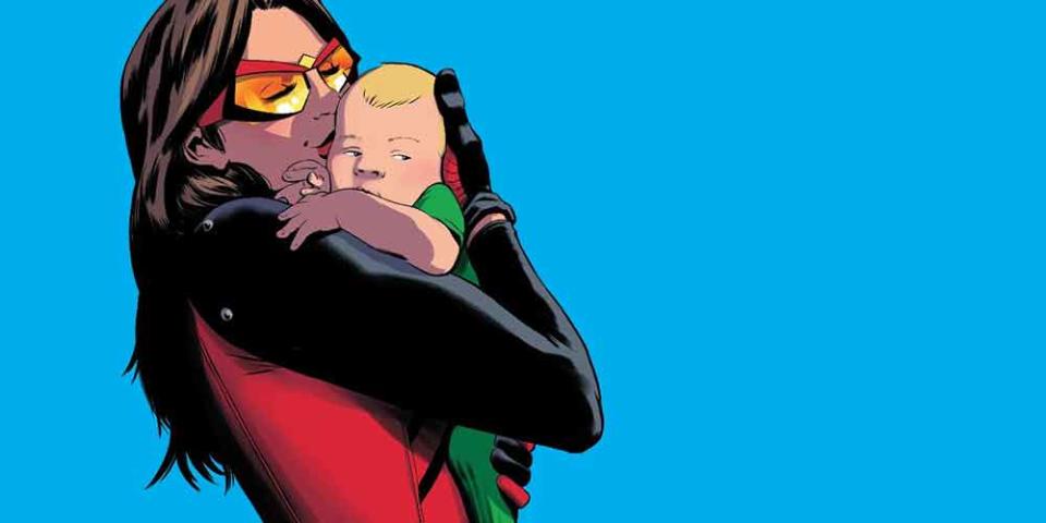 Jessica Drew and her baby. Gerry Drew.