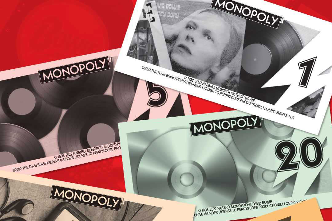 David-Bowie-Monopoly - Credit: The Op