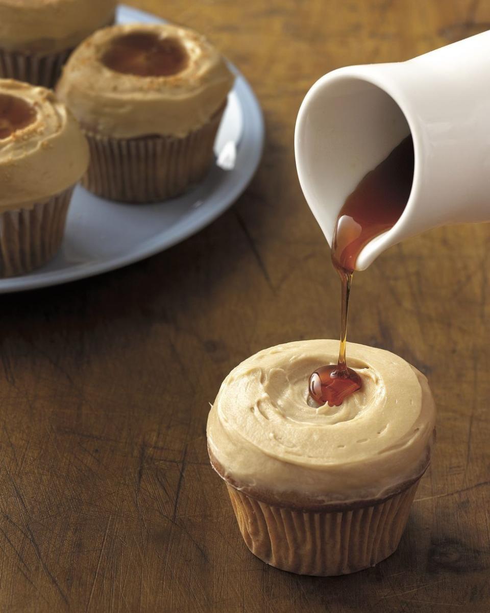 Maple Cupcakes