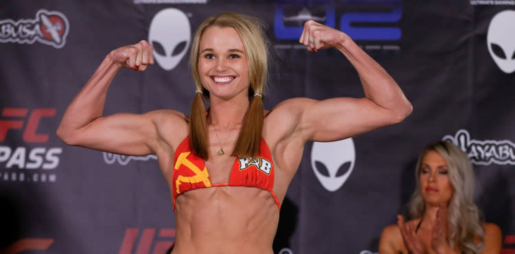 Andrea Lee Leads the Charge on UFC Chile Fighter Bonuses