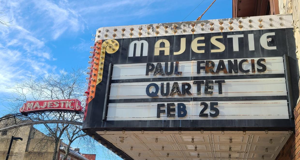 The Paul Francis quartet will play at the Majestic Theatre on Feb. 25. This gives drummer Francis another chance to play in front of a hometown crowd.