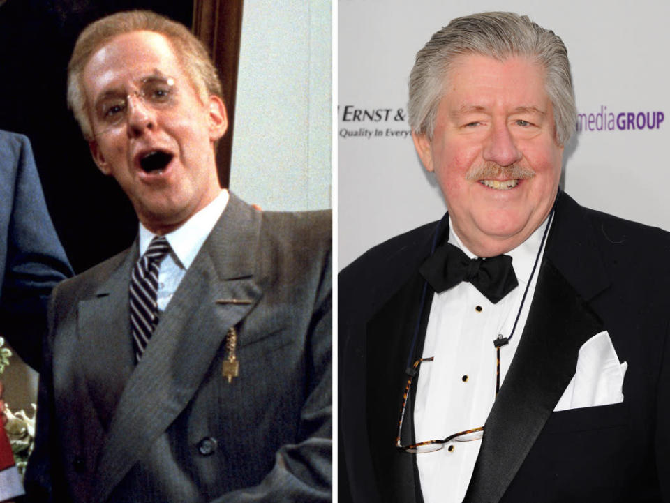 Edward Herrmann ("Gilmore Girls")