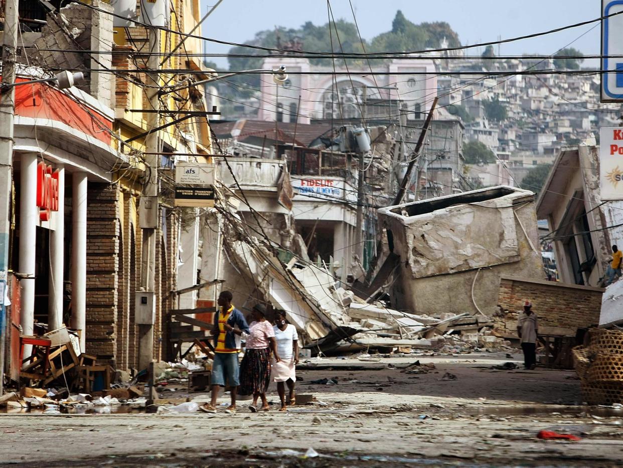 The aid agency is barred from operating in Haiti for two months: Getty