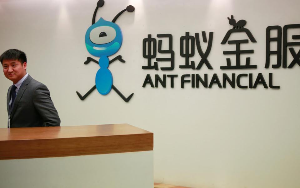 The Ant Group headquarters in China - Reuters