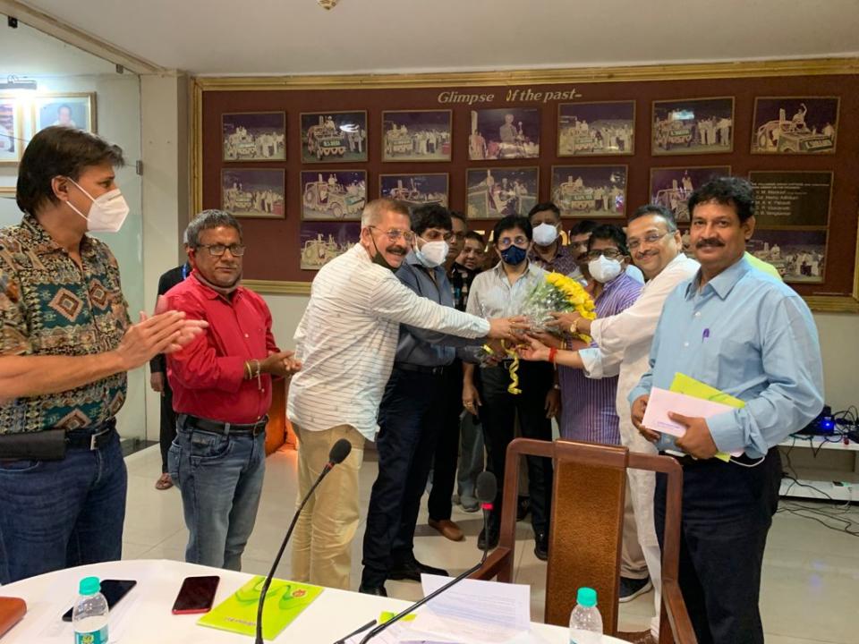 CAB Felicitates Gargi Banerjee