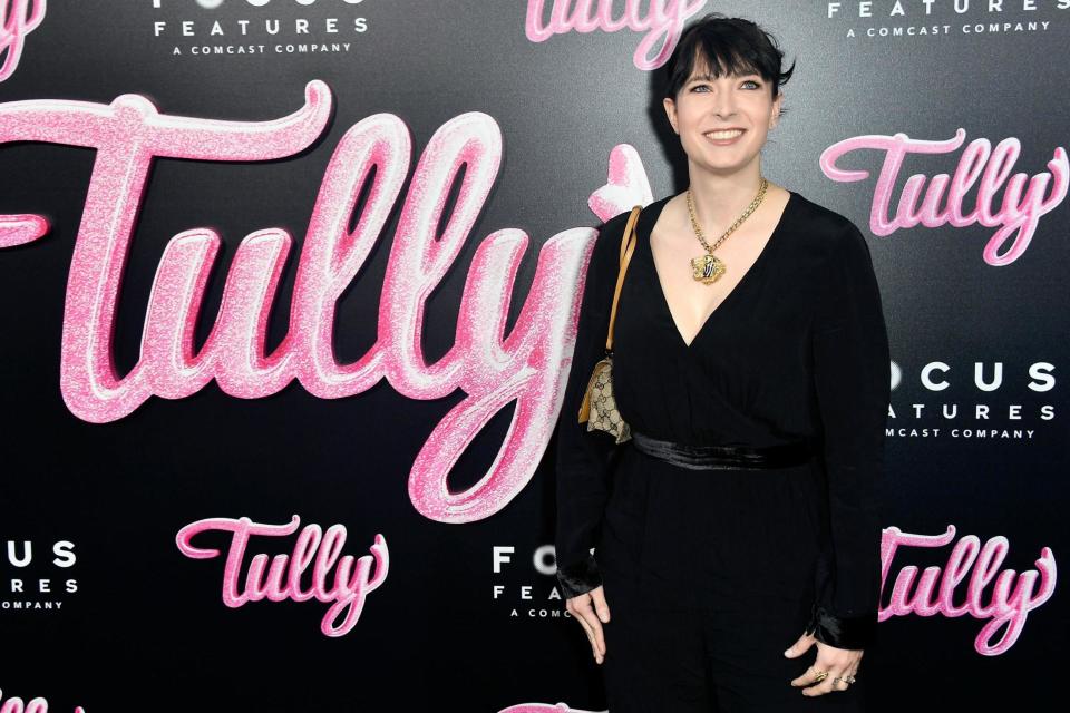 Co-writer: Diablo Clody at the premiere of her 2018 movie Tully (Getty Images)