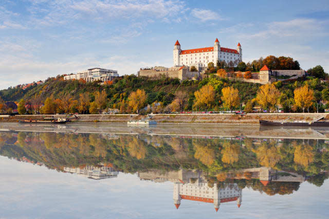 Bratislava  at autumn, Slovakia